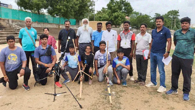 జిల్లాస్థాయి క్రీడా పోటీలకు 3300 మంది ఎంపిక 