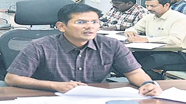 జిల్లా అభివృద్ధికి సమన్వయంతో కృషి 