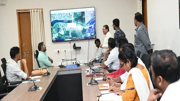 గోదావరి పుష్కరాలకు పకడ్బందీ ఏర్పాట్లు చేయాలి