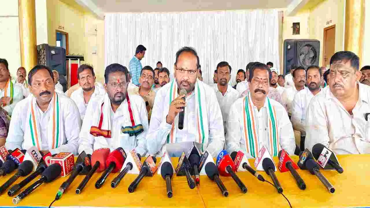 రైతు సంక్షేమానికి ప్రభుత్వం కట్టుబడి ఉంది