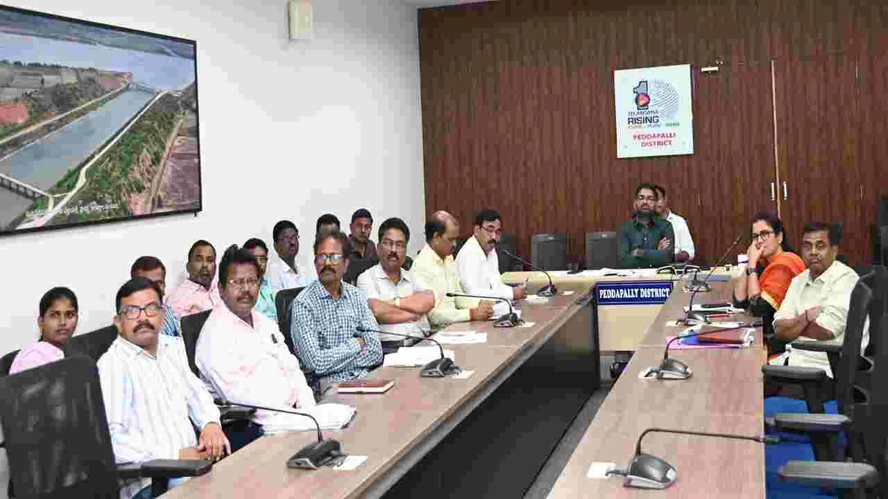 ఎల్‌నినో ప్రభావంపై రైతులకు అవగాహన కల్పించాలి