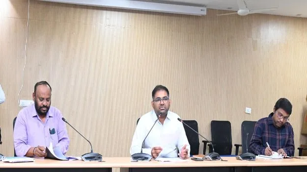 ప్రత్యామ్నాయ పంటల సాగుపై దృష్టి సారించాలి