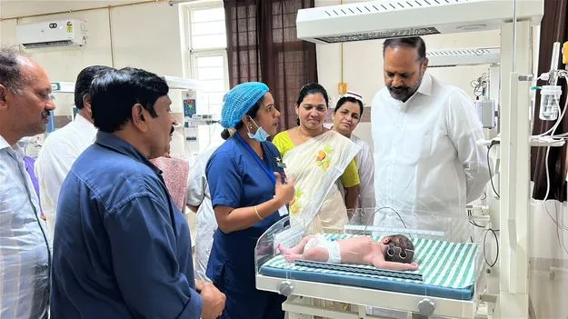 ప్రభుత్వ ఆసుపత్రిలో మెరుగైన వైద్య సేవలు  