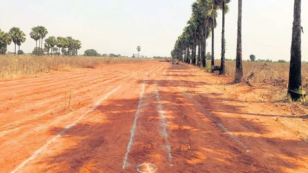 మైనర్‌ కాల్వల పనులు ప్రారంభం 