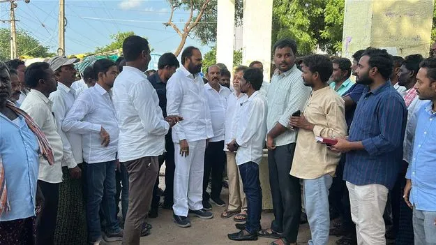 17న పెద్దపల్లిలో మంత్రుల పర్యటన