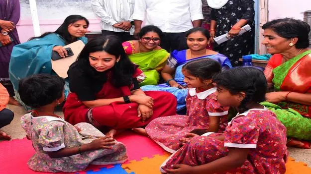 పిల్లలు ఆటపాటల్లో రాణించేలా చూడాలి