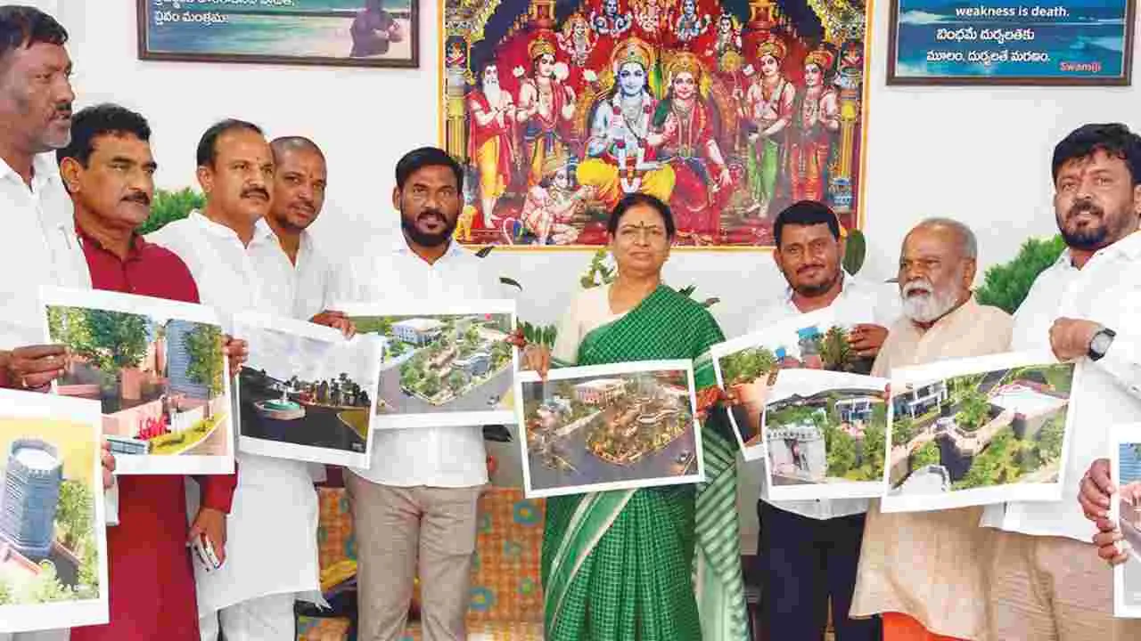 కేంద్ర ప్రభుత్వ నిధులతోనే రాష్ట్ర అభివృద్ధి
