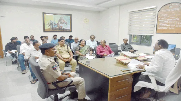 యాసంగిలో ధాన్యం సేకరణకు చర్యలు 