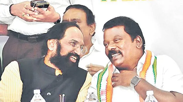 తమిళనాట కాంగ్రెస్‌ గెలుపునకు బహుముఖ వ్యూహం: ఉత్తమ్‌కుమార్‌ రెడ్డి