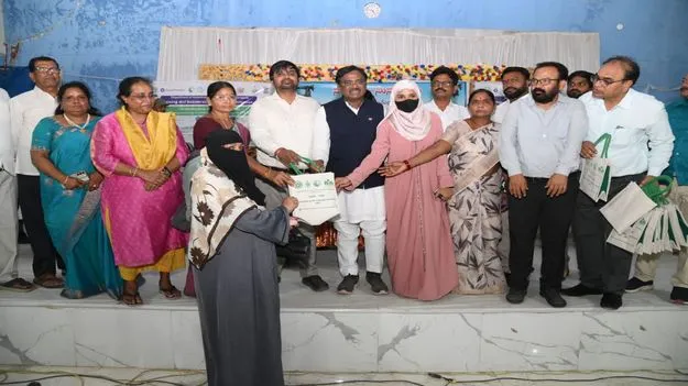 మహిళల ఆర్ధిక అభివృద్ధి దిశగా చేయూత