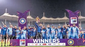 సిరీస్‌ క్లీన్‌స్వీప్‌
