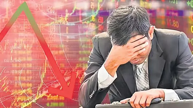 చర్చలు విఫలం.. మార్కెట్‌ పతనం 