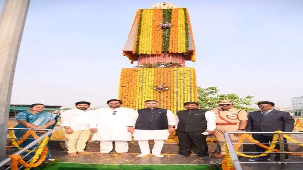 స్వరాష్ట్ర సాధనలో వీరుల త్యాగాలు చిరస్మరణీయం 