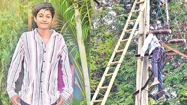  లైన్‌మెన్‌ నిర్లక్ష్యానికి నిండు ప్రాణం బలి