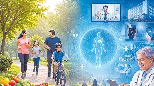 జబ్బు రాకముందే జాగ్రత్తలు