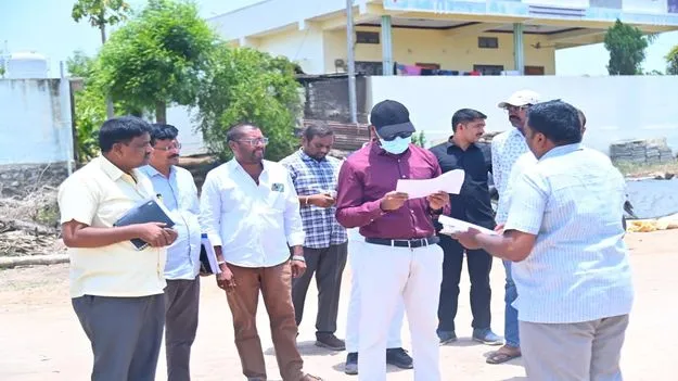 ధాన్యం కొనుగోళ్లు వేగవంతం చేయాలి