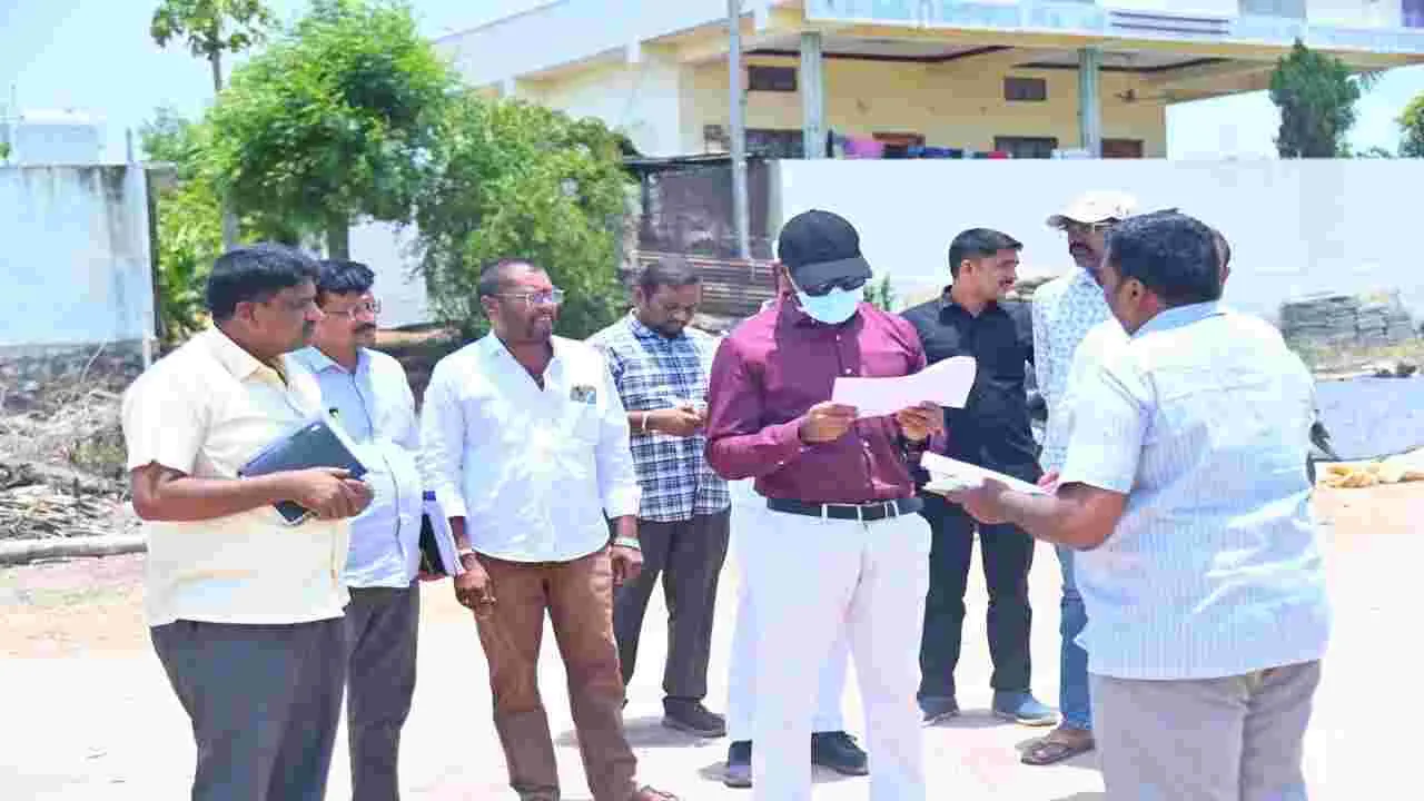 ధాన్యం కొనుగోళ్లు వేగవంతం చేయాలి