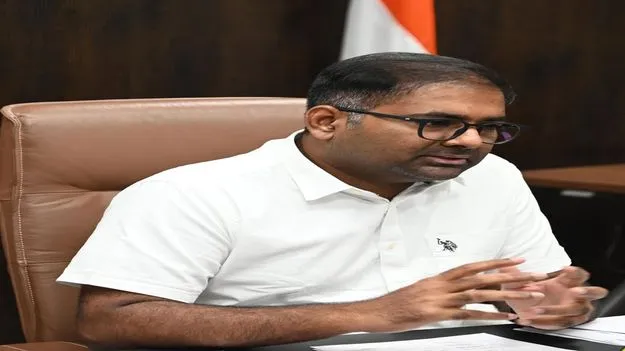  Peddapalli:  ధాన్యం కొనుగోళ్లకు ప్రణాళికలు రూపొందించాలి