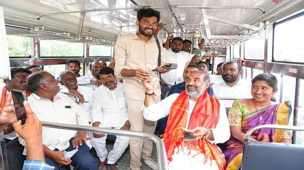 Rajanna Sircilla: ప్రజలకు మెరుగైన రవాణా కల్పించడమే లక్ష్యం