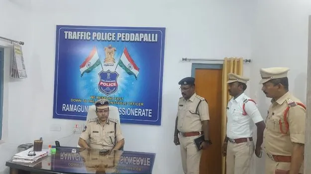 Peddapalli:   రోడ్డు ప్రమాదాల నివారణపై ప్రత్యేక దృష్టి