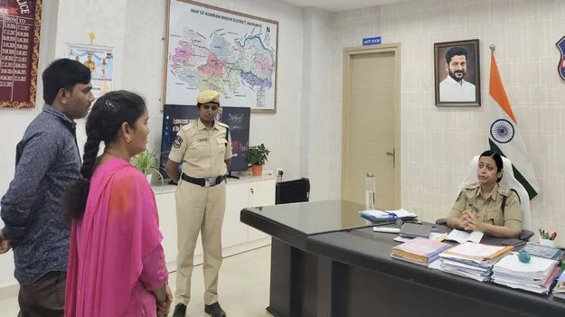  Kumram Bheem Asifabad:  నిర్భయంగా పోలీసు సేవలను వినియోగించుకోవాలి 