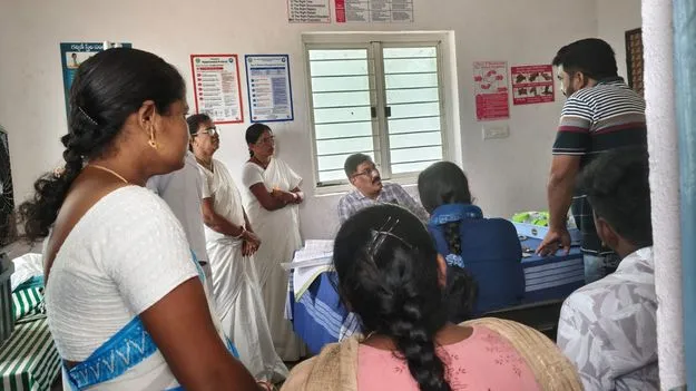  Mancherial:సీజనల్‌ వ్యాధుల పట్ల ప్రజలను అప్రమత్తం చేయాలి