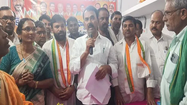 Kumram Bheem Asifabad:   పార్టీ అభ్యర్థుల విజయానికి కృషి చేయాలి 