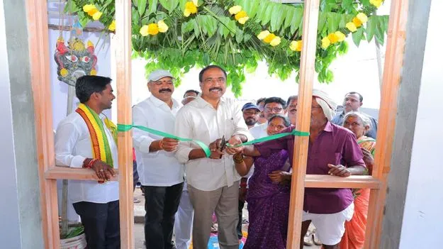 Jagtial:  ఏడాదికి రెండు వేల ఇందిరమ్మ ఇళ్లు