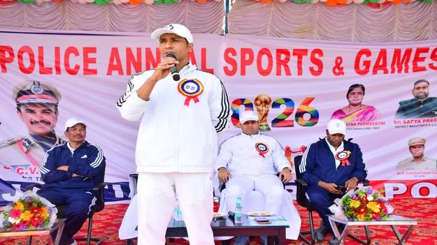 Jagtial:   క్రీడలతో మానసిక, శారీరక ఆరోగ్యం