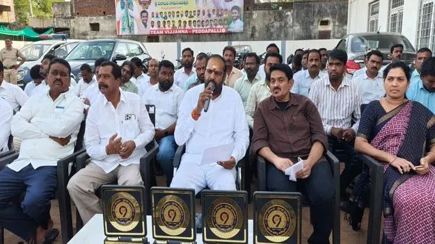 Peddapalli:   వైద్యసేవల్లో జిల్లాకు రాష్ట్రంలోనేఅగ్రస్థానం