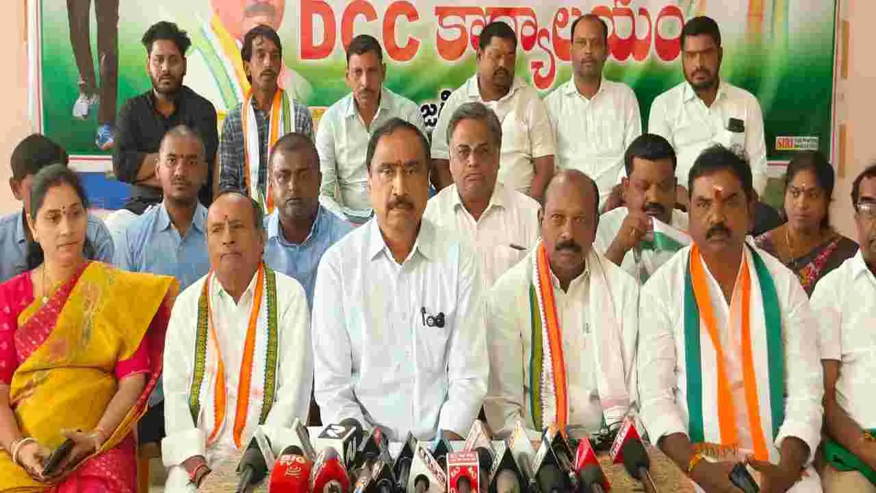  Jagtial:  అభివృద్ధి పనుల విషయంలో ఎలాంటి బేషజాలు లేవు