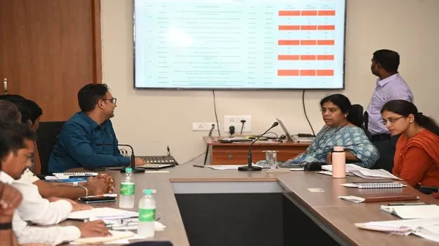 Kumaram Bheem Asifabad:  నీతి ఆయోగ్‌లోని అంశాలపై పురోగతి సాధించాలి