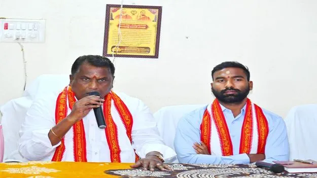 ధర్మపురి క్షేత్రాభివృద్ధికి ప్రజల సహకారం అవసరం