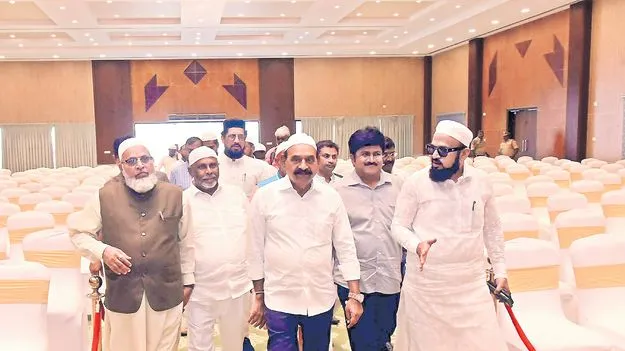 హజ్‌ యాత్రకు ఏర్పాట్లు పూర్తి