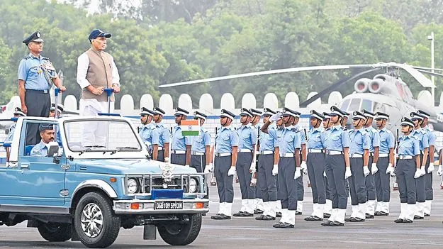 నారీశక్తితో వాయుసేన బలోపేతం