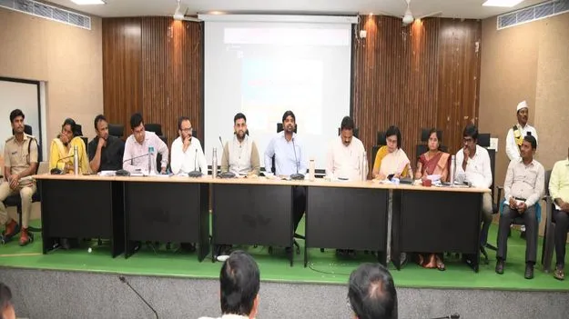 దాన్యం కొనుగోళ్లకు సిద్ధంగా ఉండాలి 