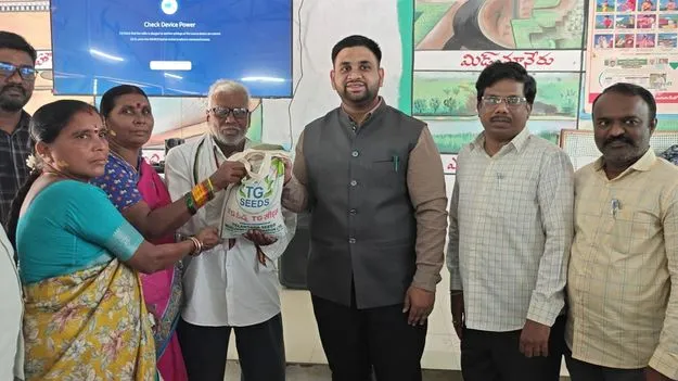 విత్తన మేళాను సద్వినియోగం చేసుకోవాలి