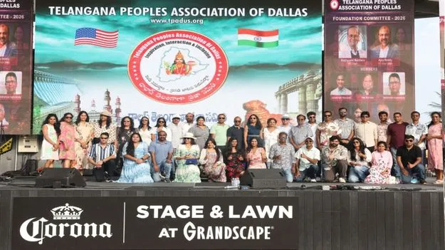 సందడిగా టీపాడ్ స్ప్రింగ్ ఫెస్ట్