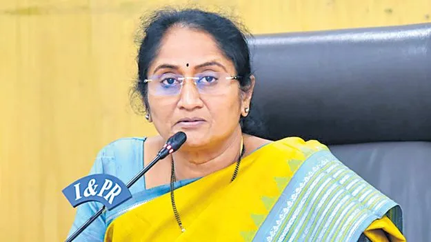 ‘స్థానికం’లో 34శాతం కోటాకు కృషి: మంత్రి సవిత