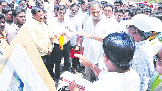 టిడ్కో ఇళ్ల నిర్మాణ పనులు వేగవంతం