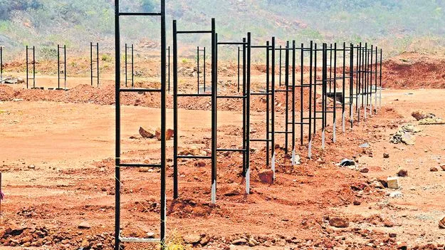 కాగ్నిజెంట్‌ పనులకు శ్రీకారం