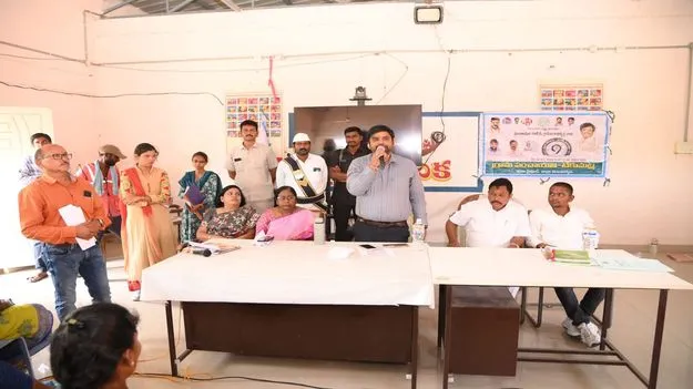 సంక్షేమ పథకాల అమలుకు ప్రభుత్వం కృషి