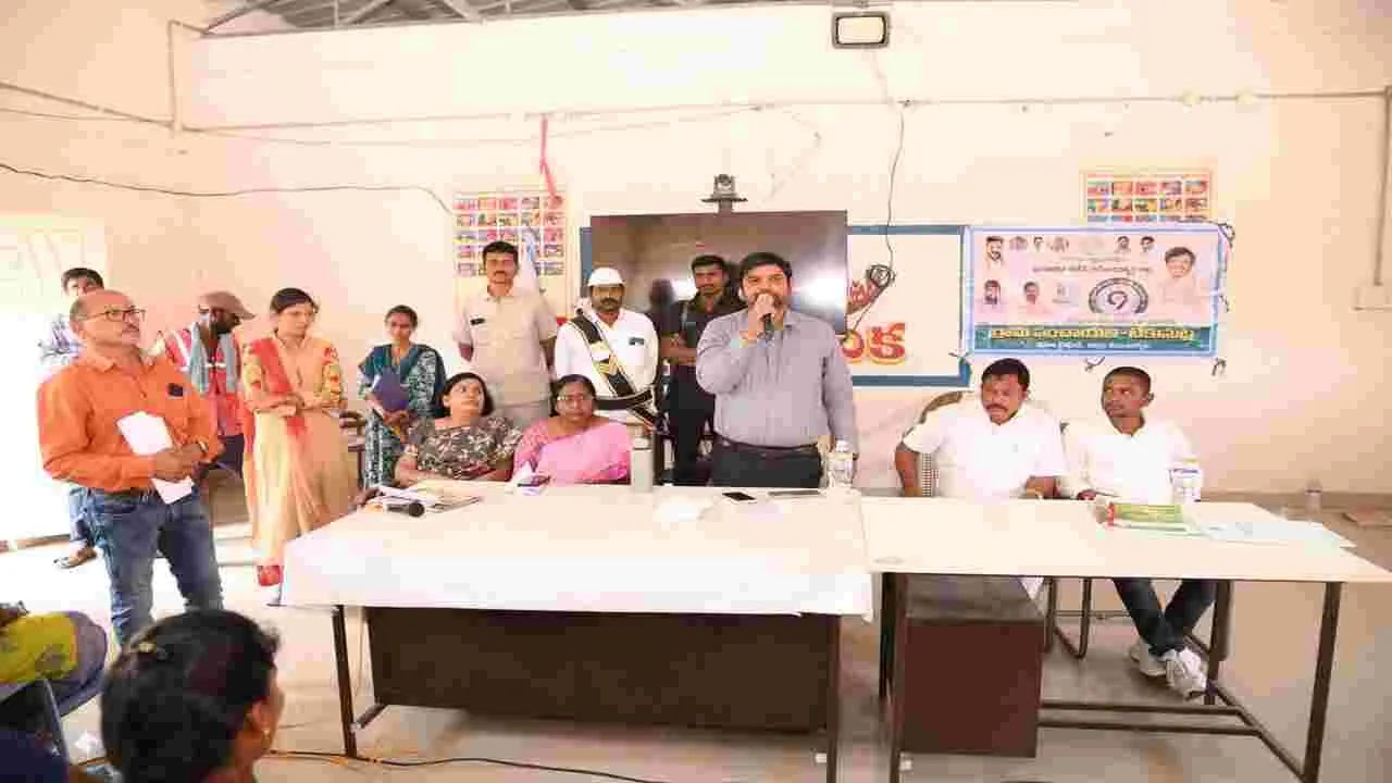 సంక్షేమ పథకాల అమలుకు ప్రభుత్వం కృషి