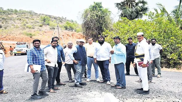 మాస్టర్‌ప్లాన్‌ రహదారుల నిర్మాణం వేగవంతం