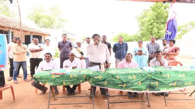 రీ సర్వేతో భూ సమస్యలకు చెల్లు 
