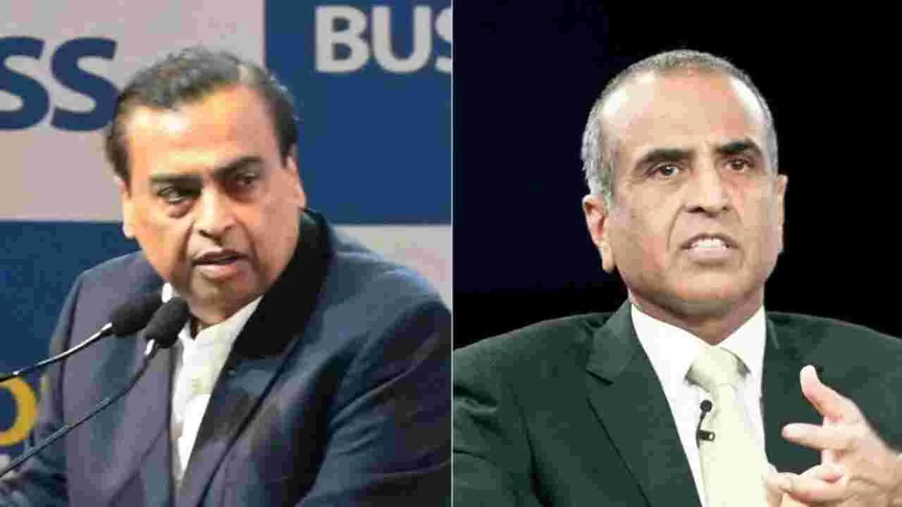 గ్లోబల్‌ ఏఐ కమిషన్‌లో అంబానీ, మిట్టల్‌