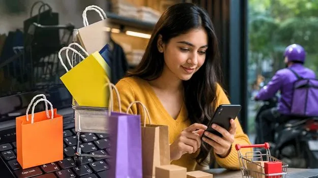 2030 ఆన్‌లైన్‌ రిటైల్‌ మార్కెట్‌ రూ.16 లక్షల కోట్లు