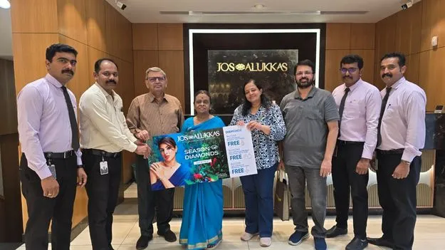 జోస్‌ అలుక్కాస్‌ ‘సీజన్‌ ఆఫ్‌ డైమండ్స్‌’ క్యాంపెయిన్‌