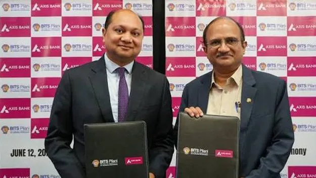 బిట్స్‌ పిలానీతో యాక్సిస్‌ బ్యాంక్‌ జట్టు