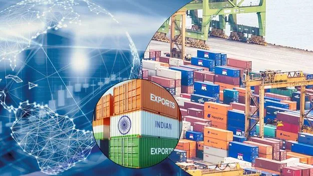 వస్తు సేవల ఎగుమతుల్లో రికార్డు 
